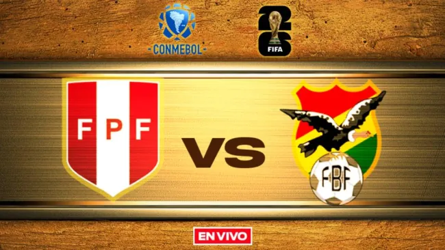 Perú vs Bolivia Eliminatorias Mundialistas Conmebol Jornada 13