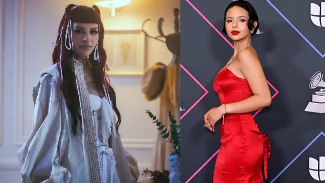 Cazzu le dedica canción a Ángela Aguilar: “Él te va a engañar con otra”