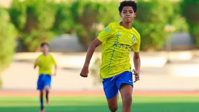 Cristiano Ronaldo Jr.: ¿En qué selección jugará el hijo de CR7?