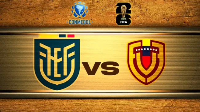 Ecuador vs Venezuela: ¿Dónde ver las Eliminatorias de CONMEBOL?