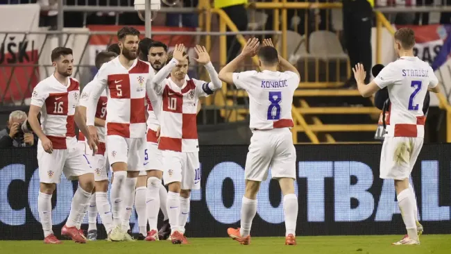 ¡Pegan primero! Croacia vence a Francia en la Ida de Cuartos de Final de Nations League