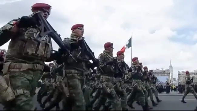 El informe anual de Global Firepower calificó varios rubros de los militares mexicanos.