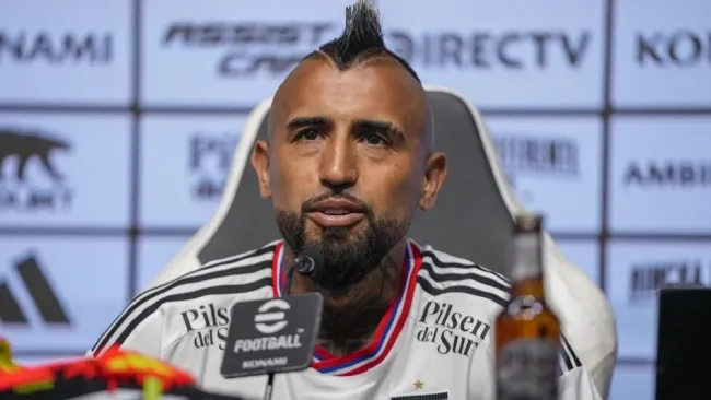 Arturo Vidal después de la derrota de Chile: “Es más fácil ganar a Argentina que a Paraguay”