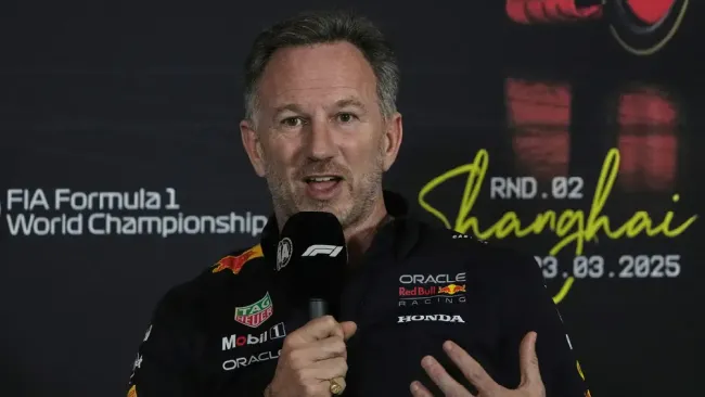 Christian Horner no aprieta el botón de pánico tras malas actuaciones de Liam Lawson
