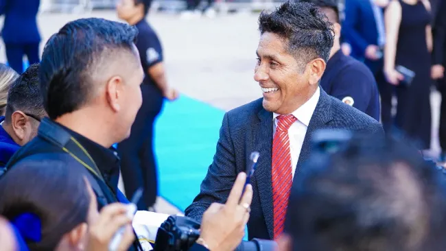 Jorge Campos lanza broma a Chaco Giménez