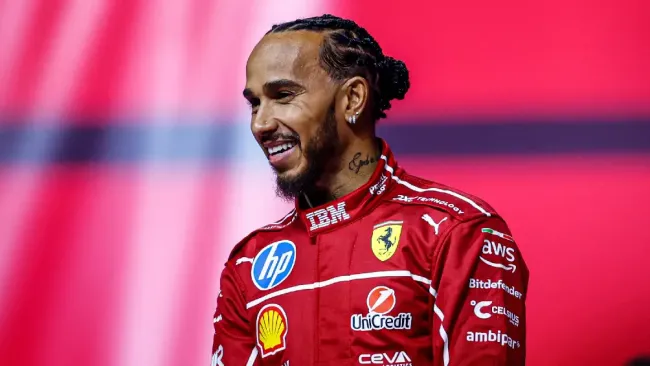 Lewis Hamilton aceptó estar sorprendido al conseguir la Pole Position en China: 'Estoy en shock'