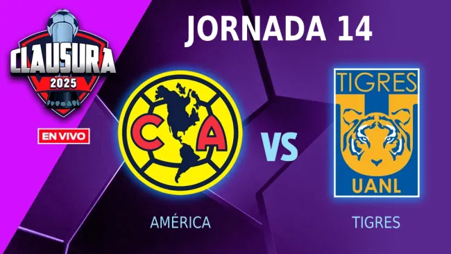 América recibe a Tigres en un duelo con tintes de Liguilla