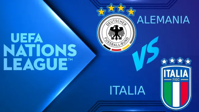 Alemania vs Italia