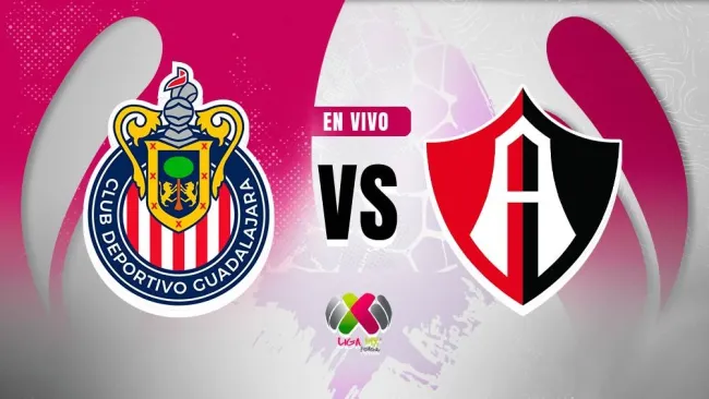 Chivas vs Atlas Femenil EN VIVO 