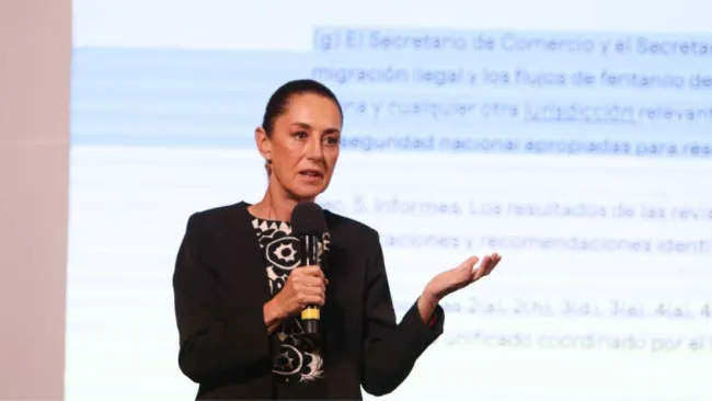 Claudia Sheinbaum, presidenta de México