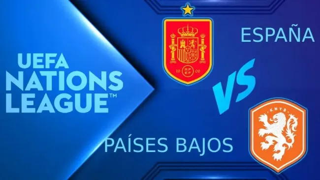 España vs Países Bajos