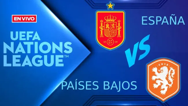 España vs Países Bajos