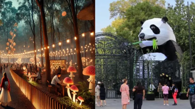 Festival en Parque de Chapultepec 2025