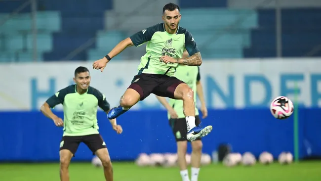 Luis Chávez quiere ganar un título con la Selección Mexicana 