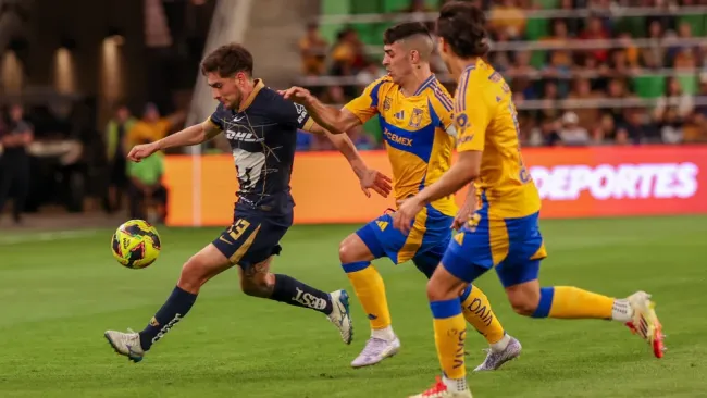 Pumas y Tigres empataron sin goles en partido amistoso