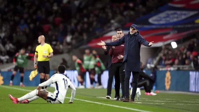 Thomas Tuchel no cantó ‘God Save the King’ en su primer juego con Inglaterra