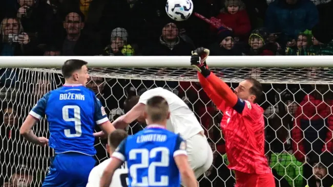Con gran actuación de Jan Oblak, Eslovenia venció a Eslovaquia