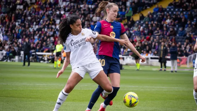 Real Madrid Femenil derrota por primera vez en la historia a Barcelona