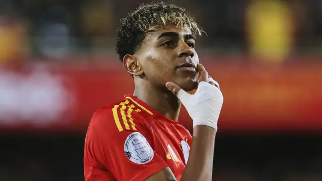 ¡Histórico! Lamine Yamal rompe récord con gol en la UEFA Nations League