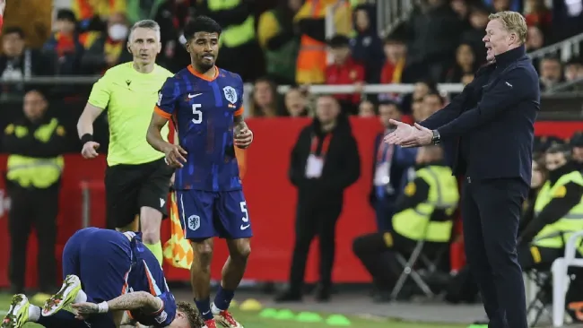 Koeman tras eliminación de Países Bajos