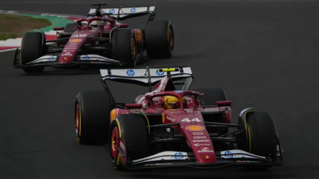 Lewis Hamilton y Charles Leclerc fueron descalificados en China