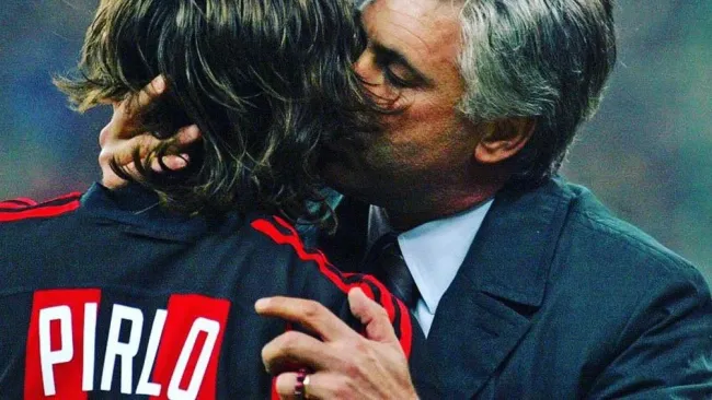 Andrea Pirlo se manda golazo