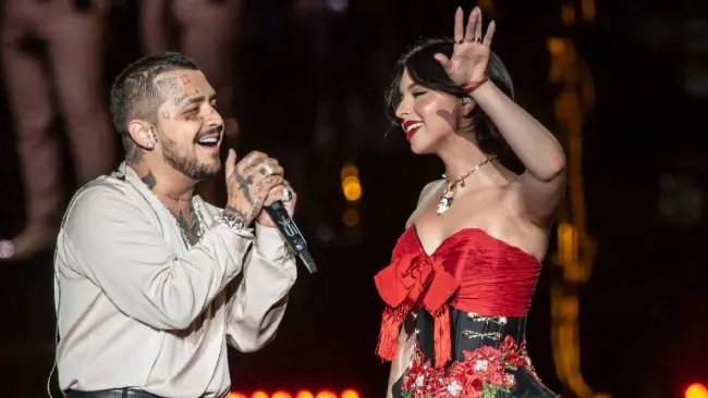 VIDEO: Señalan a Ángela Aguilar de hacerle desplante a Christian Nodal