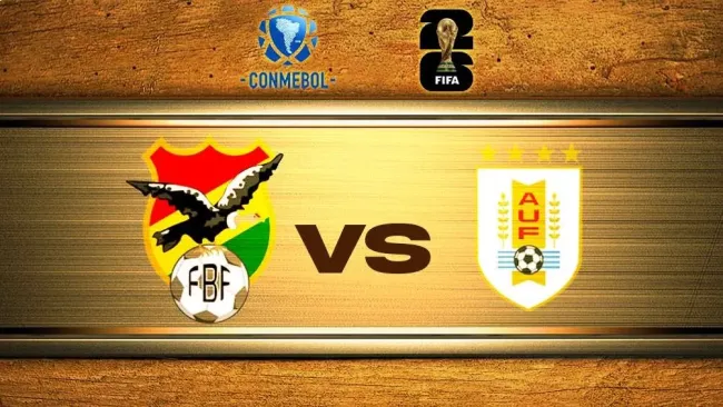 Bolivia vs Uruguay