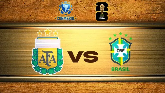 ¿Cuándo y dónde ver EN VIVO el Argentina vs Brasil de la Eliminatoria Mundialista de CONMEBOL?