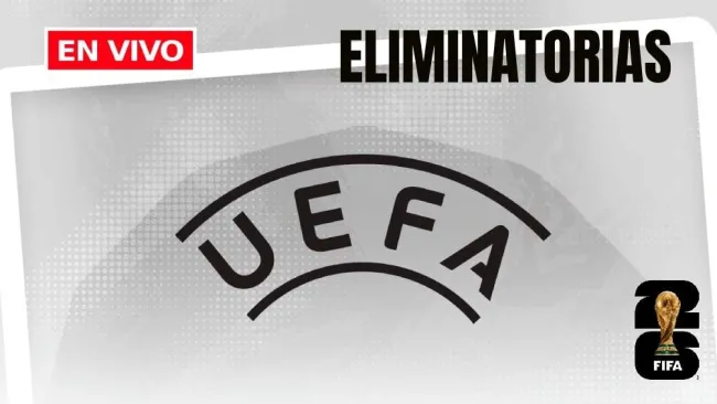 Eliminatorias Mundial 2026 UEFA EN VIVO