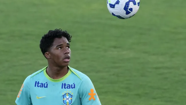 Endrick teme por su participación con Brasil