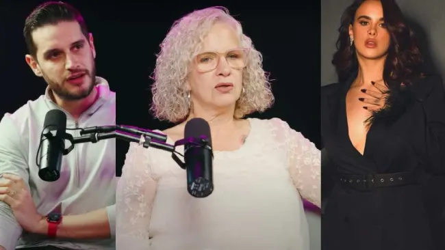 Mamá de Gala Montes denuncia violencia física de su hija en entrevista con Adrián Marcelo