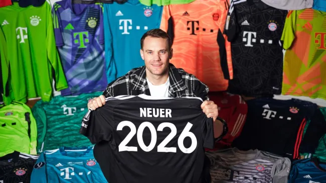 Manuel Neuer estará más tiempo fuera de las canchas tras lesionarse en festejo de gol 