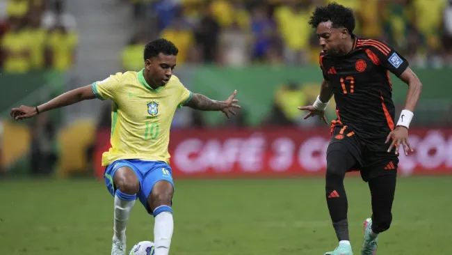 Rodrygo deja mal parado a Neymar 