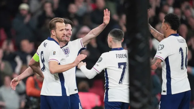 UEFA Nations League: Inglaterra golea a Letonia y se reafirma como líder de su grupo 