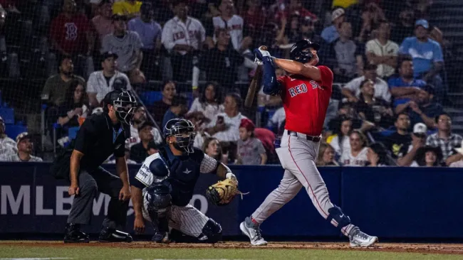Boston Red Sox vence 10-1 a Sultanes de Monterrey en el Juego 1 del Spring Training