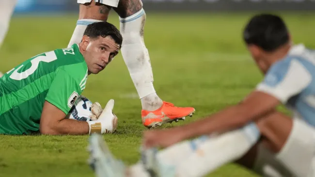 'Dibu' Martínez previo al Argentina vs Brasil: "Es una final" 