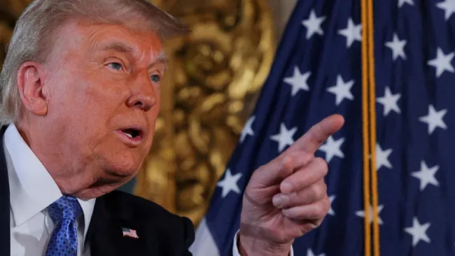 Donald Trump, presidente de Estados Unidos