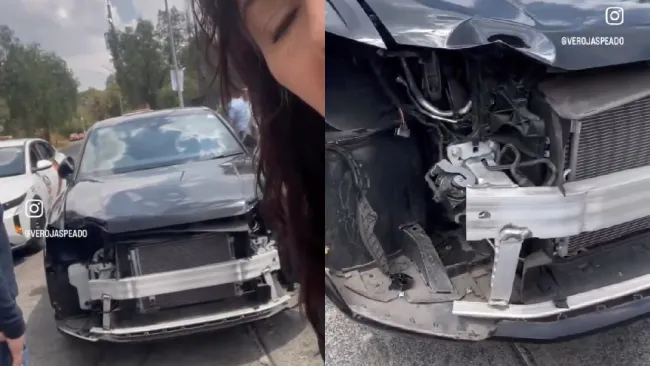 Recientemente la actriz Verónica Jaspeado fue afectada dentro de CU.