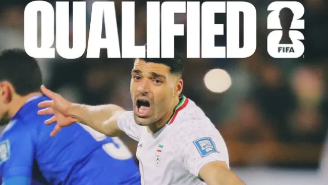 Irán se clasifica al Mundial 2026