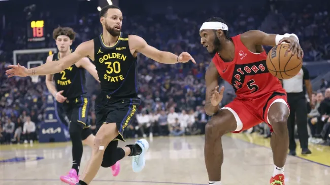 Stephen Curry será baja por un par de juegos con Golden State