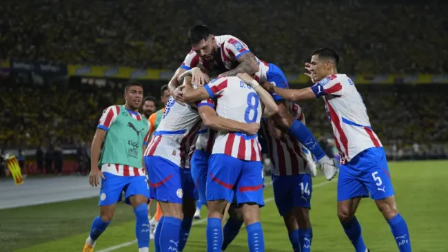 ¡Sufrido! Paraguay rescata el empate a Colombia y aprieta las Eliminatorias en CONMEBOL