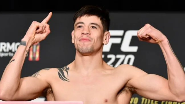 Brandon Moreno previo a su duelo vs Erceg: "Estoy dispuesto a irme en pedazos si es necesario para ganar"
