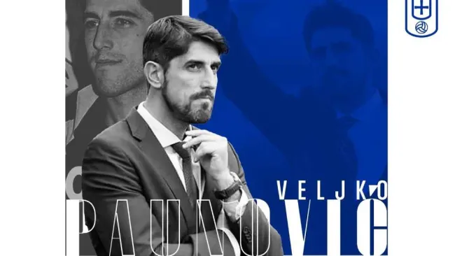 Real Oviedo confirma llegada de Veljko Paunovic