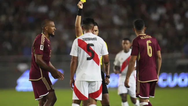 Encuentro Venezuela vs Perú