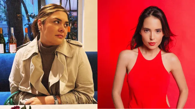 Las cantantes de regional mexicano tuvieron un charla por redes sociales.