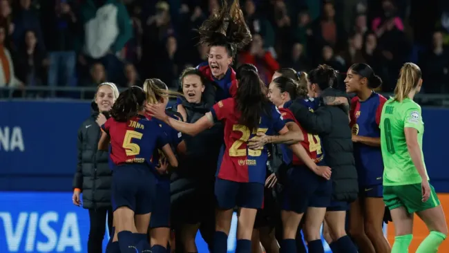 Barcelona sigue en la defensa de su título de la Champions League Femenina