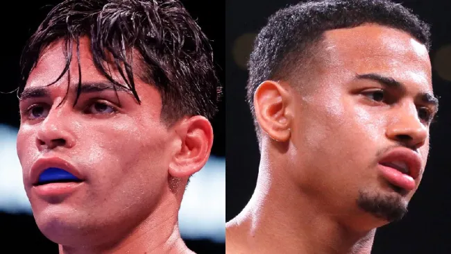 Ryan García y Rolly Romero