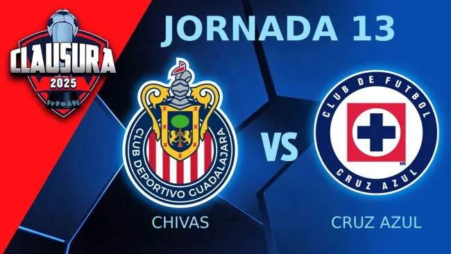 Chivas vs Cruz Azul