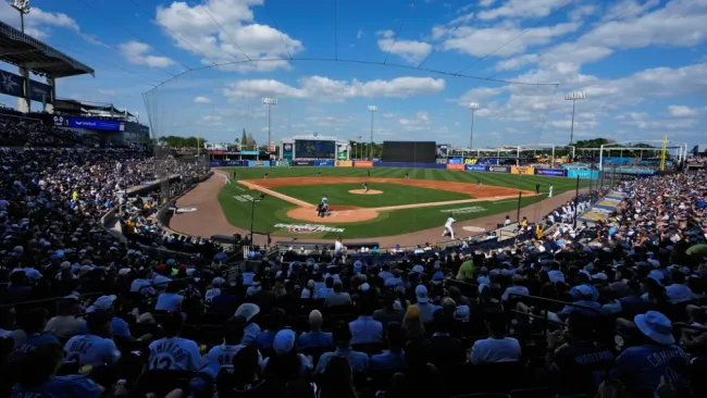 De Yankees a Rays. Así se transformó el Steinbrenner Field en 120 horas
